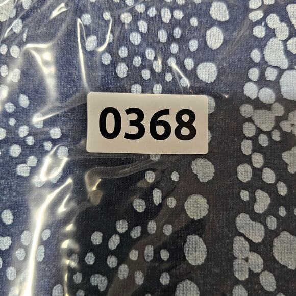 Free People, Thick Oversized, Boxy, Short Roll‎ Sleeve, Bandana Print Sweatshirt - Picture 13 of 15